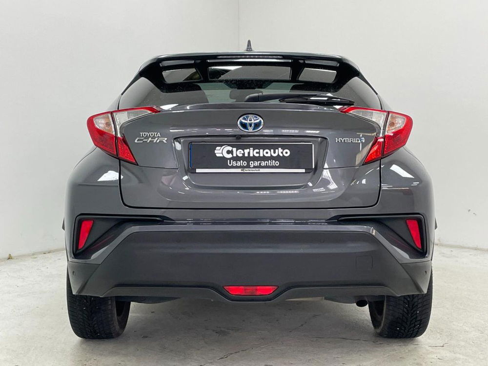 Toyota Toyota C-HR usata a Como (7)