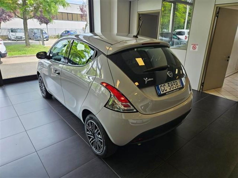 Lancia Ypsilon usata a Reggio Emilia (3)