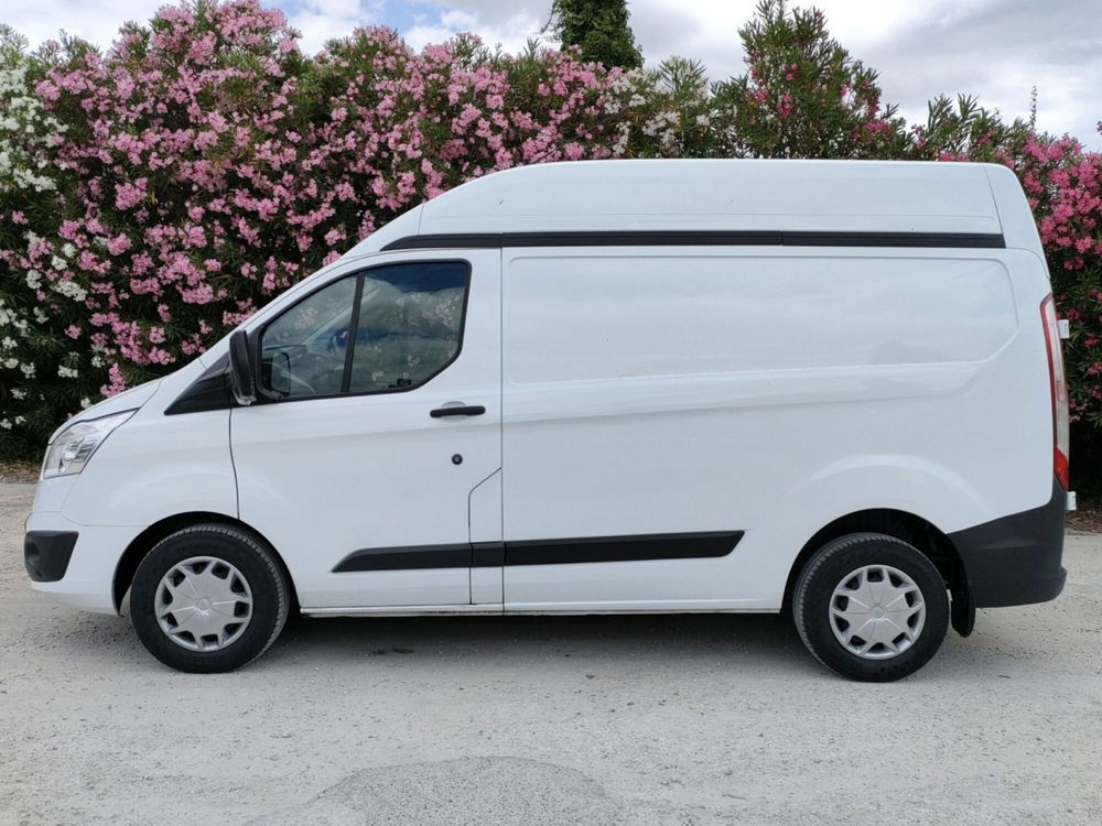 Ford Transit Custom Furgone usata a Roma (3)