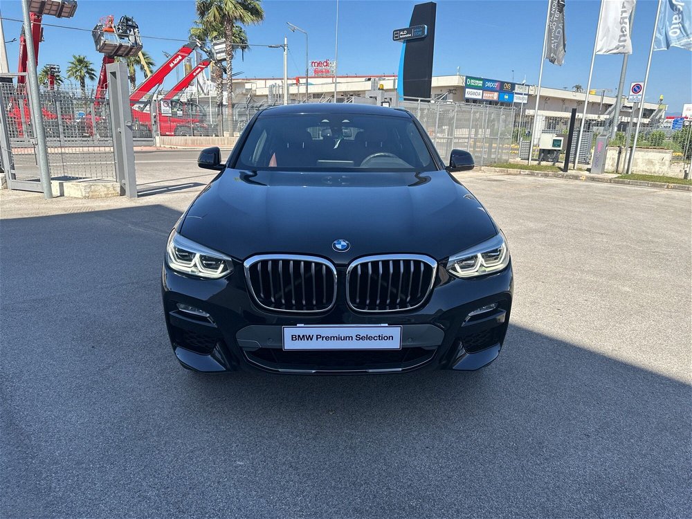 BMW X4 xDrive20d Msport  del 2019 usata a Teverola (3)