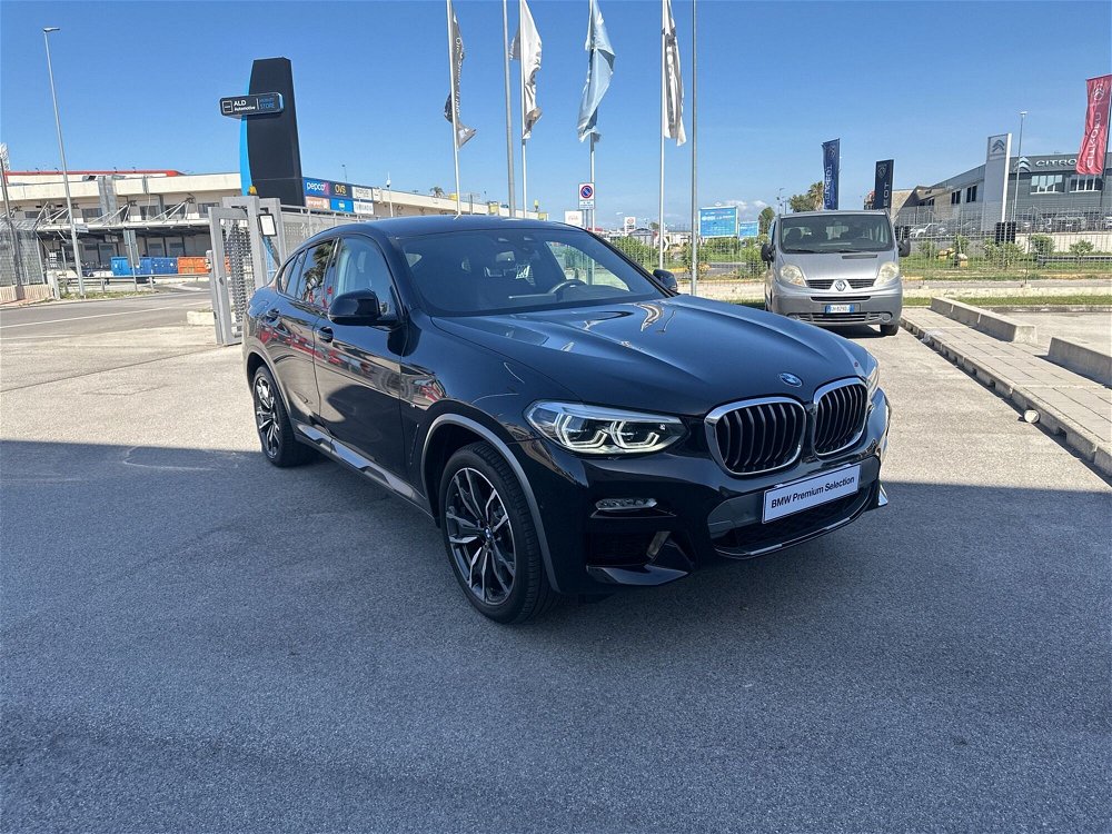 BMW X4 xDrive20d Msport  del 2019 usata a Teverola (4)