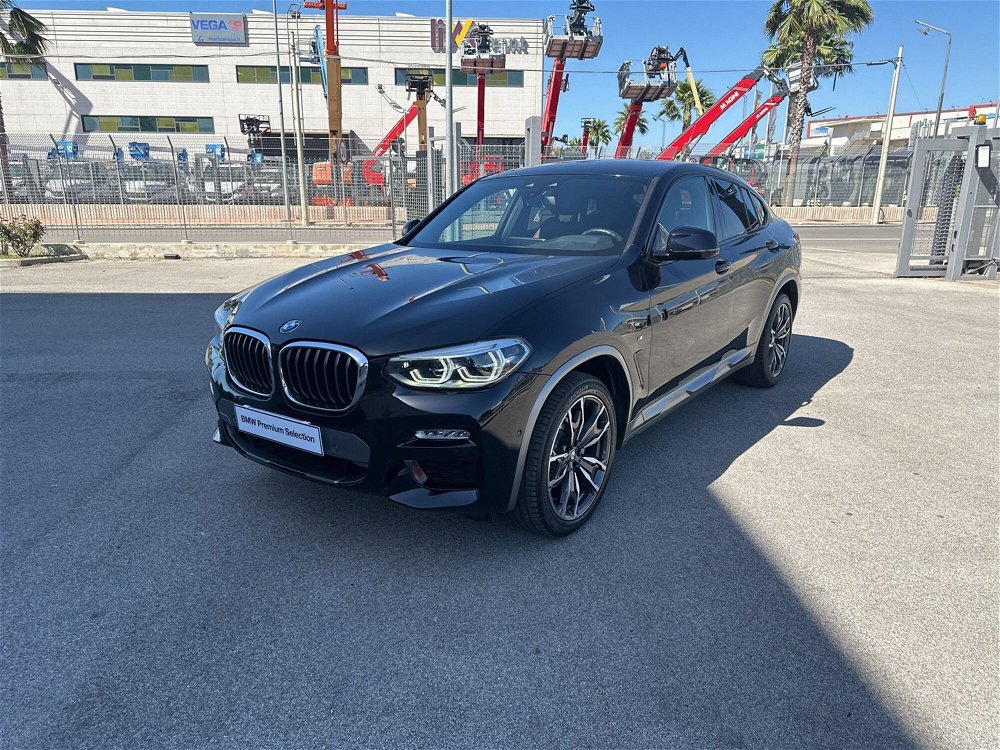 BMW X4 xDrive20d Msport  del 2019 usata a Teverola (5)