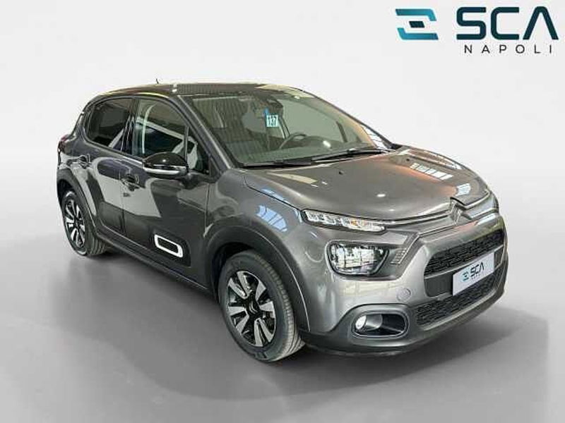 Citroen C3 PureTech 83 S&amp;S Shine  del 2023 usata a Napoli