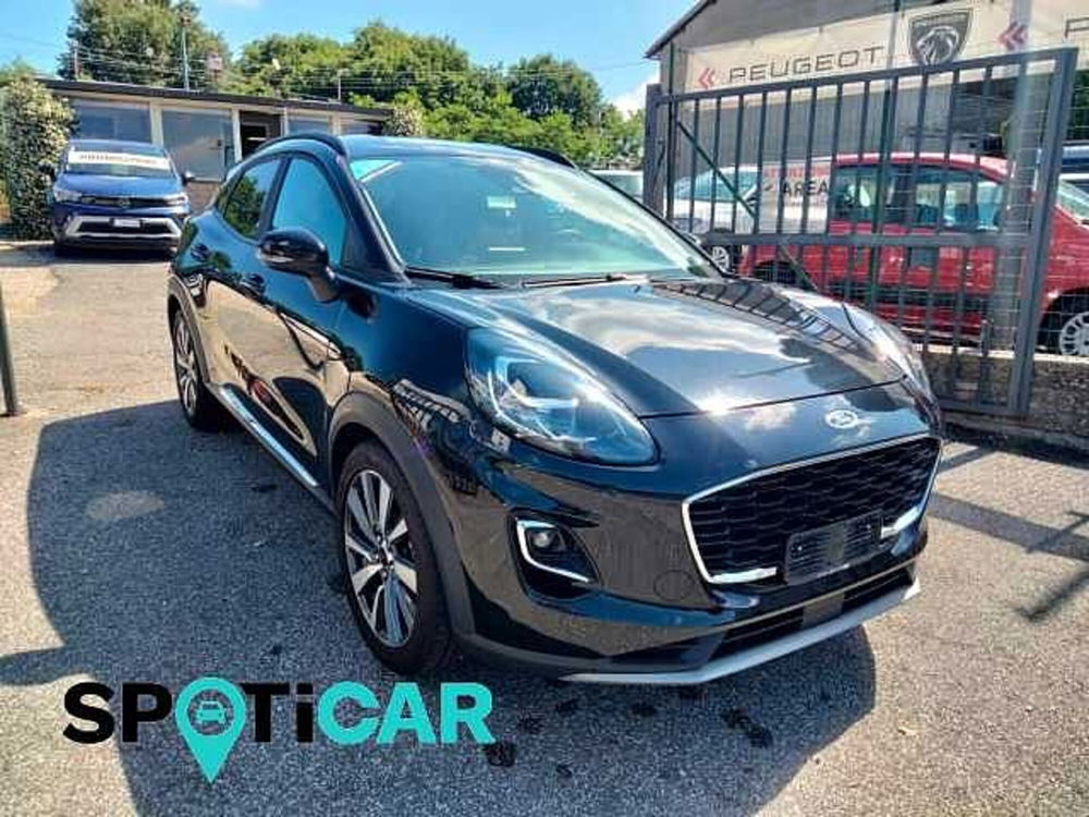 Ford Puma usata a Roma