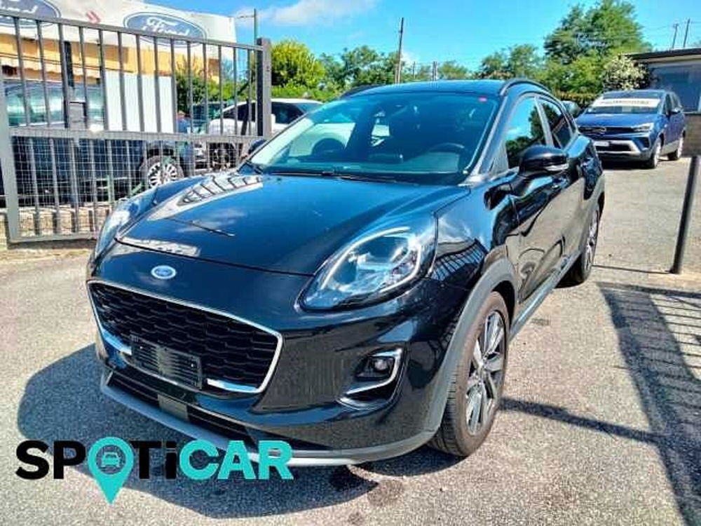 Ford Puma usata a Roma (3)