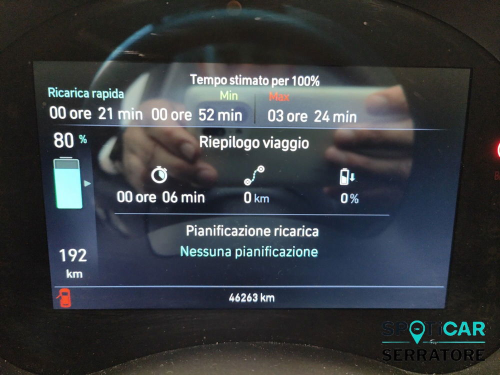 Fiat 500e usata a Como (10)