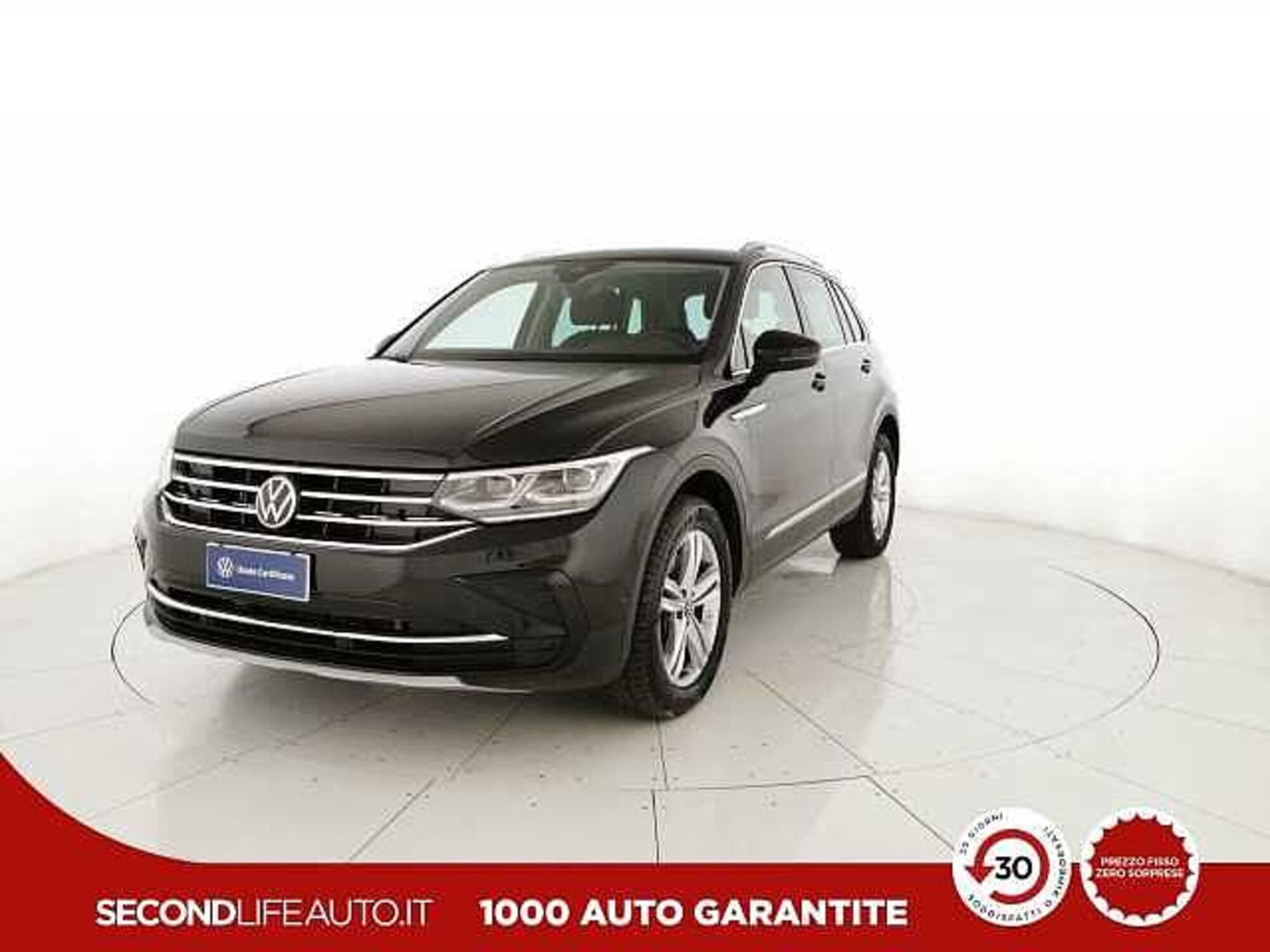 Volkswagen Tiguan 2.0 TDI 200 CV SCR DSG 4MOTION Elegance del 2021 usata a San Giovanni Teatino