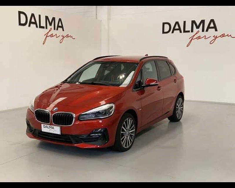 BMW Serie 2 Active Tourer 216d  Sport  del 2018 usata a Solaro