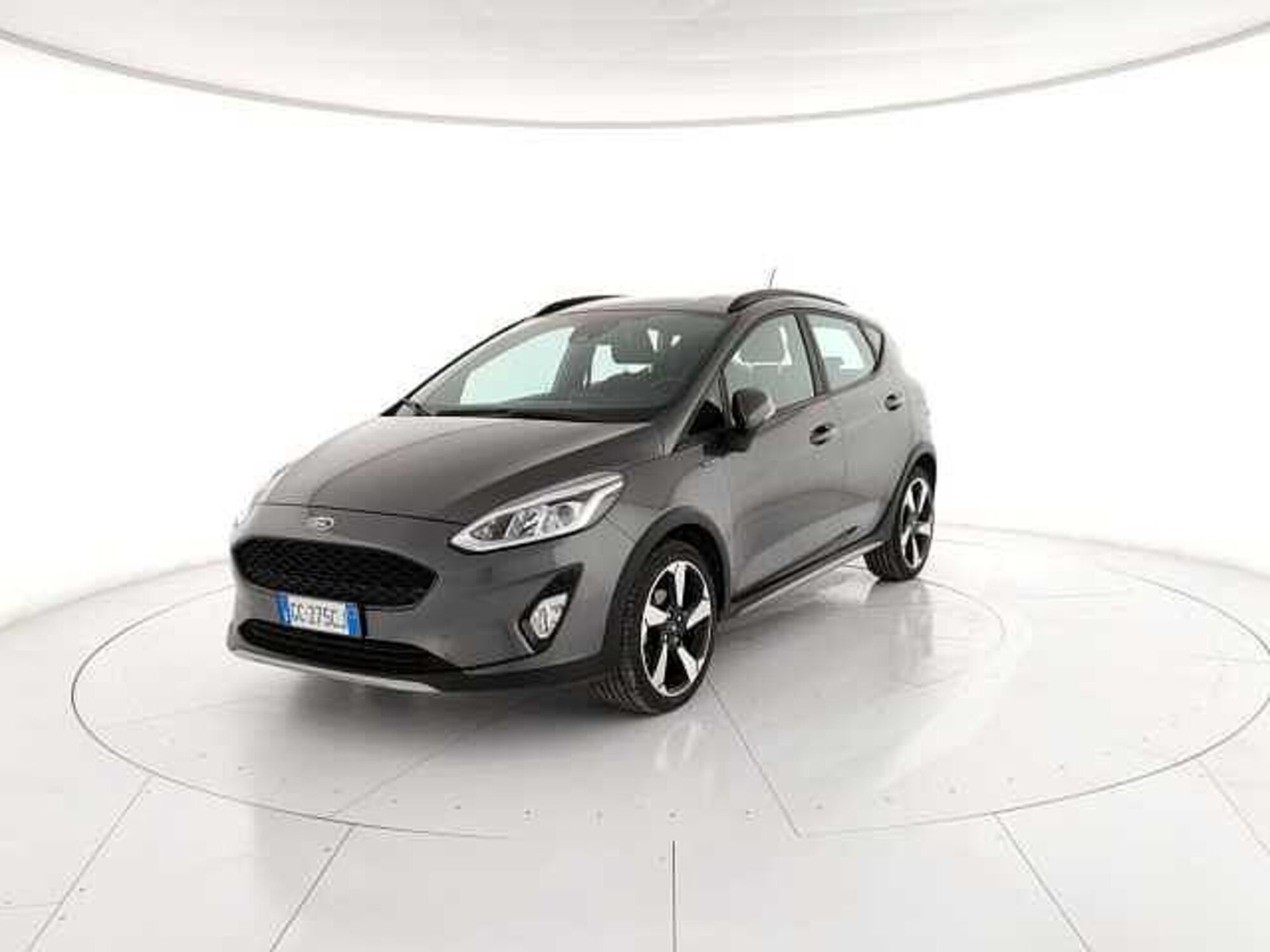 Ford Fiesta Active 1.0 Ecoboost 95 CV del 2020 usata a Roma