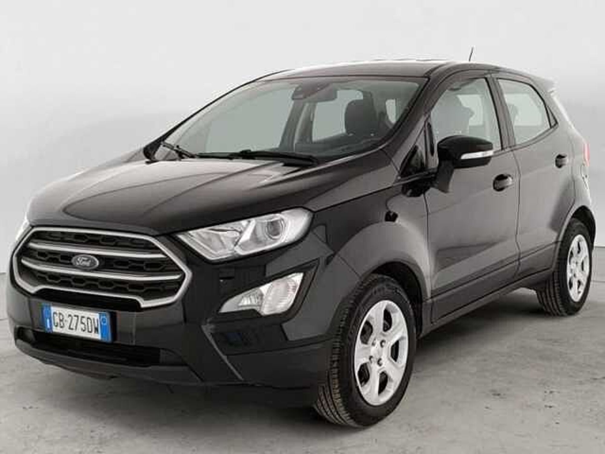 Ford EcoSport 1.5 Ecoblue 95 CV Start&amp;Stop Plus del 2020 usata a Roma