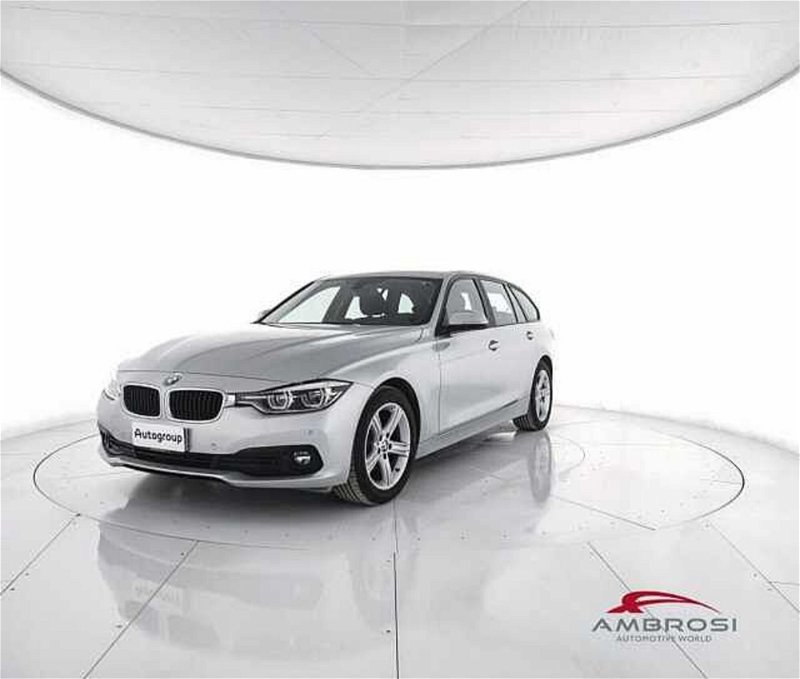 BMW Serie 3 Touring 318d  Sport  del 2016 usata a Corciano