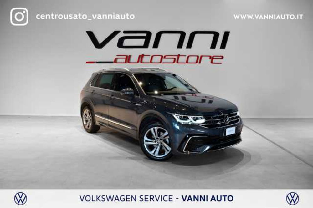 Volkswagen Tiguan usata a Verona