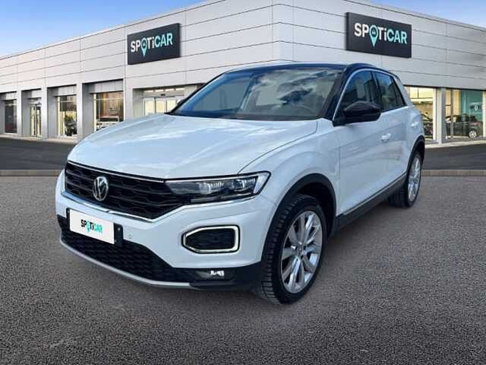 Volkswagen T-Roc 1.6 TDI SCR Style BlueMotion Technology del 2018 usata a Ravenna