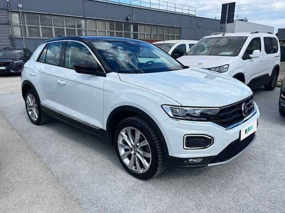 Volkswagen T-Roc usata a Ravenna (3)