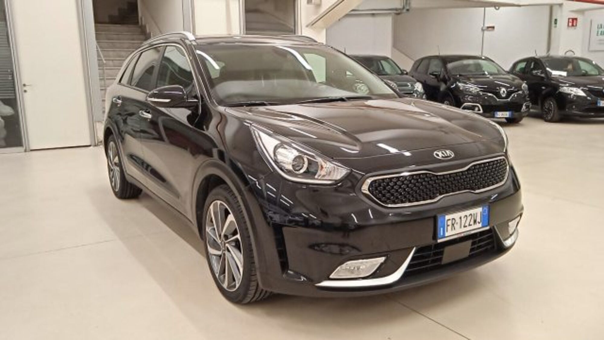 Kia Niro 1.6 GDi DCT HEV Style  del 2018 usata a Torino