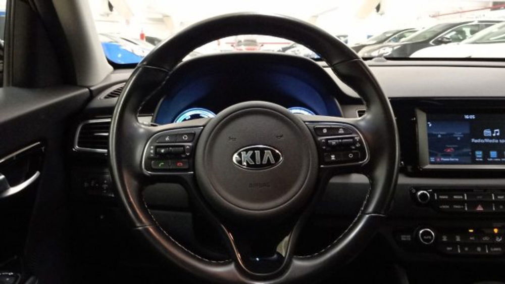 Kia Niro usata a Torino (10)