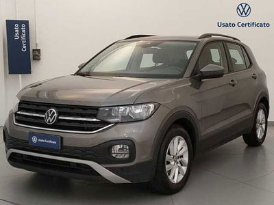 Volkswagen T-Cross 1.0 TSI 110 CV DSG Style del 2021 usata a Busto Arsizio