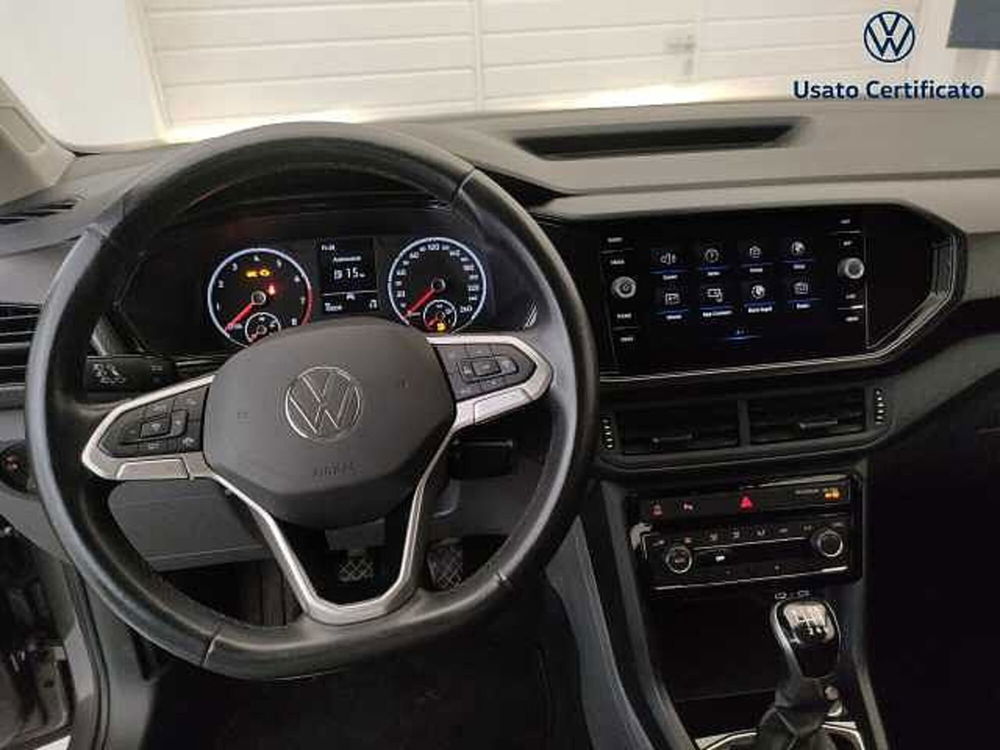 Volkswagen T-Cross usata a Varese (12)