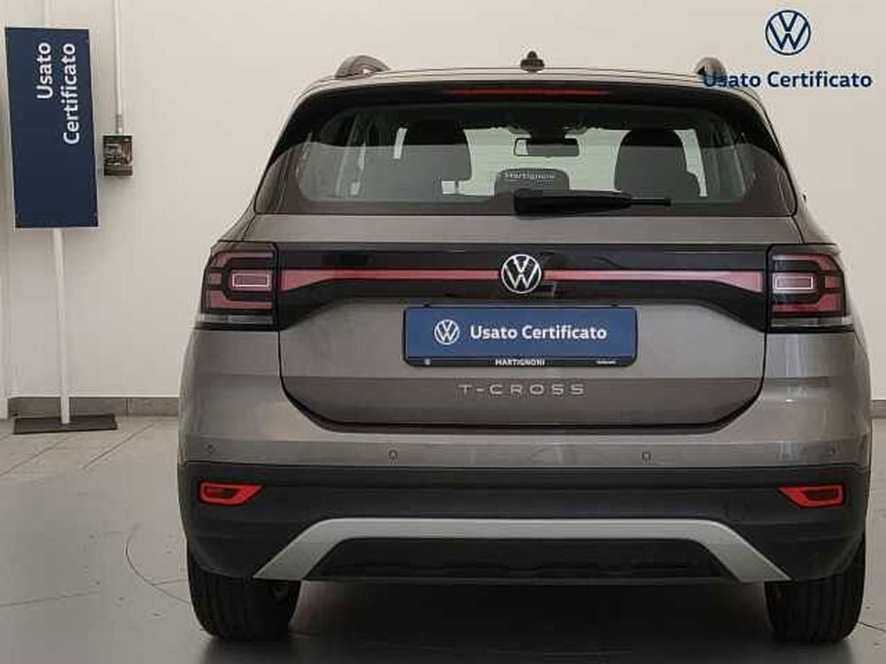 Volkswagen T-Cross usata a Varese (4)