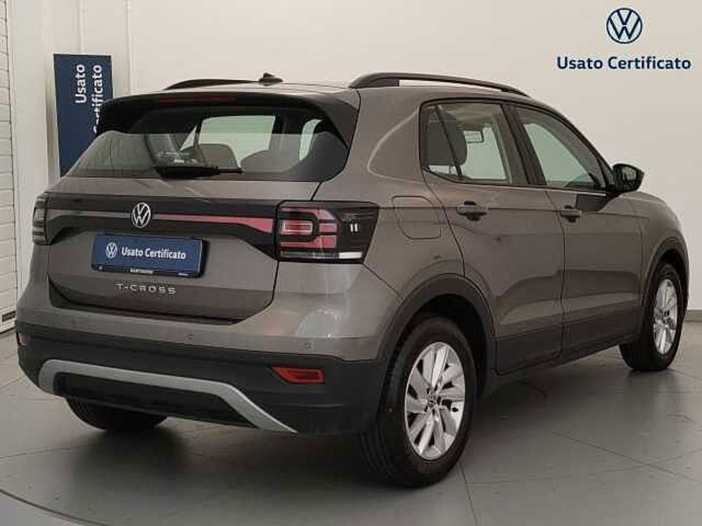 Volkswagen T-Cross usata a Varese (5)