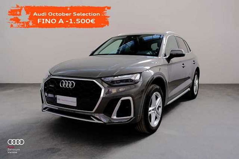 Audi Q5 40 TDI 204 CV quattro S tronic  del 2023 usata a Varese