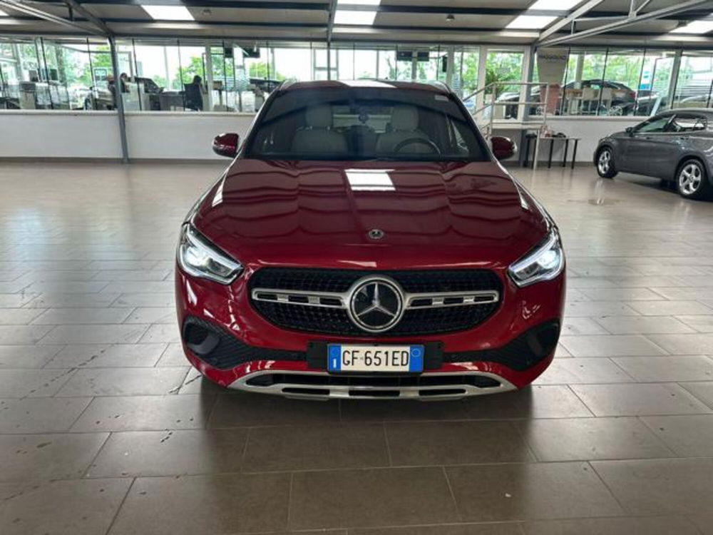 Mercedes-Benz GLA SUV usata a Milano (2)