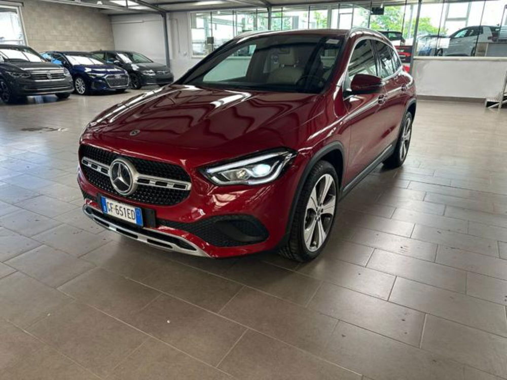 Mercedes-Benz GLA SUV usata a Milano (3)