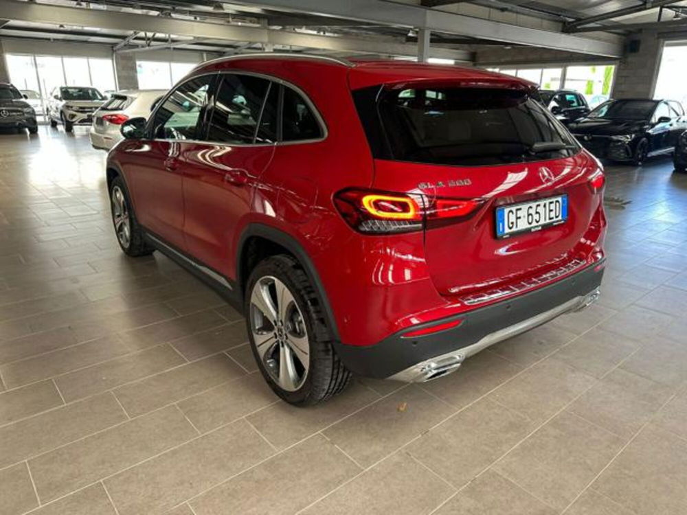 Mercedes-Benz GLA SUV usata a Milano (4)