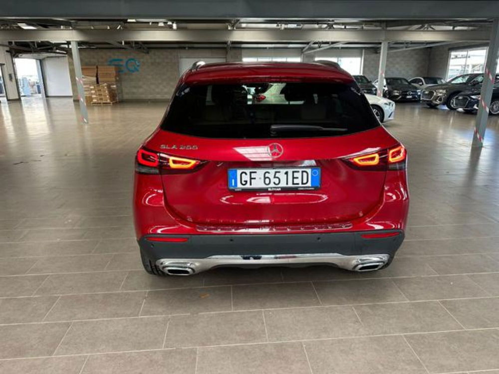 Mercedes-Benz GLA SUV usata a Milano (5)