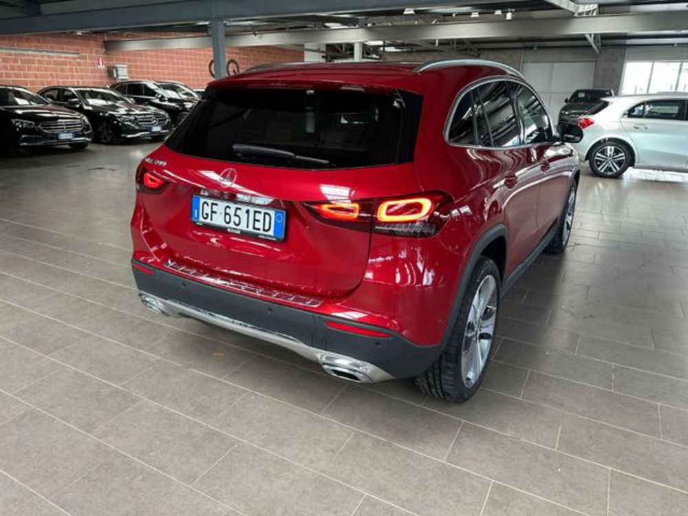 Mercedes-Benz GLA SUV usata a Milano (6)