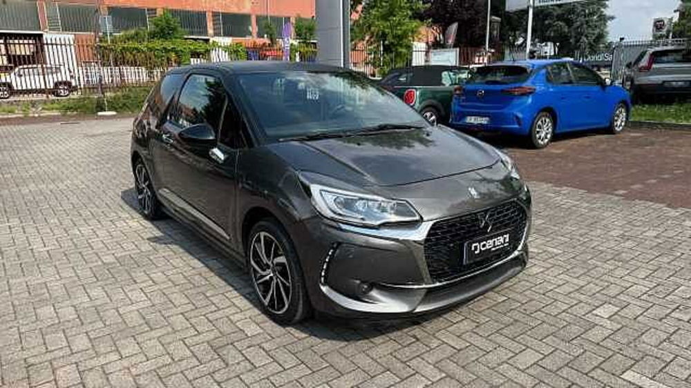 Ds DS 3 Coupé usata a Milano (6)