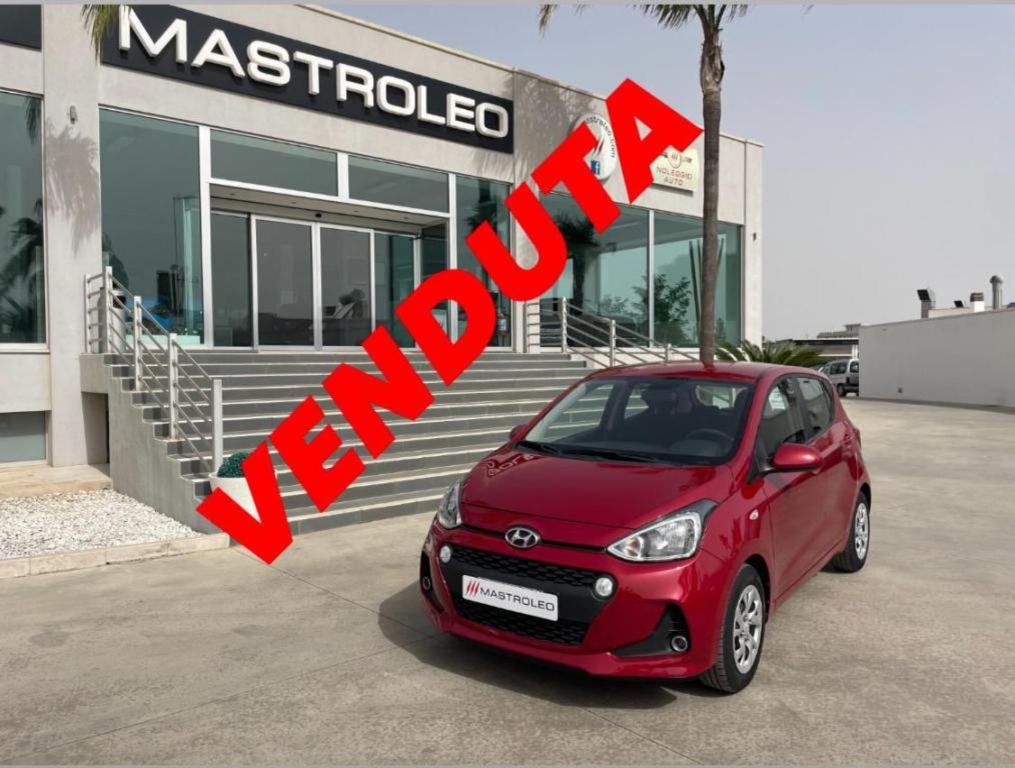 Hyundai i10 1.0 MPI Login  del 2018 usata a Tricase