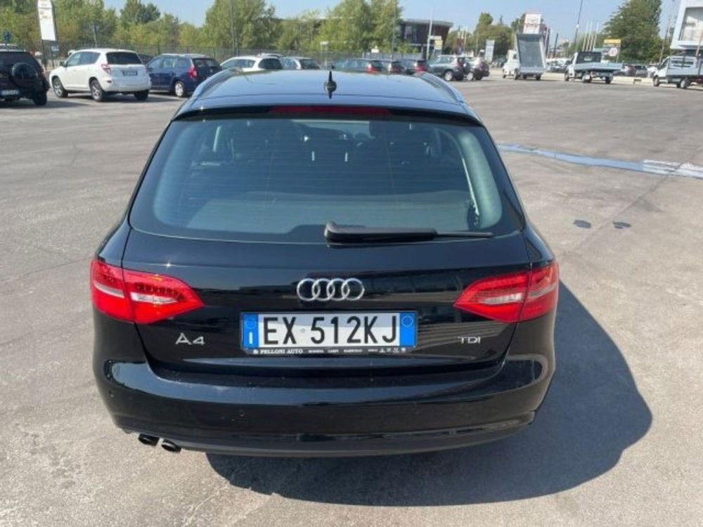 Audi A4 Avant usata a Modena (5)