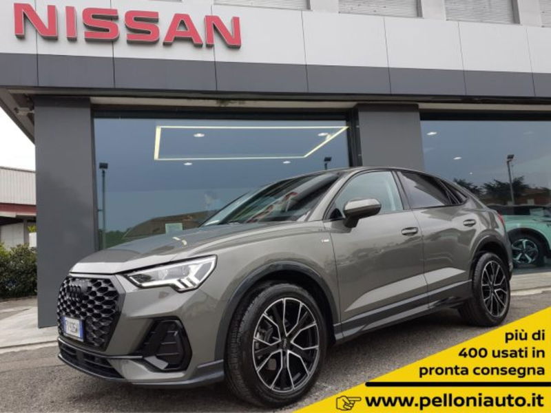 Audi Q3 Sportback 35 2.0 tdi Identity Black s-tronic del 2019 usata a Modena