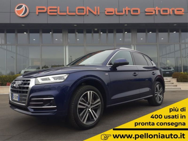 Audi Q5 2.0 TDI quattro S tronic S line plus del 2020 usata a Modena