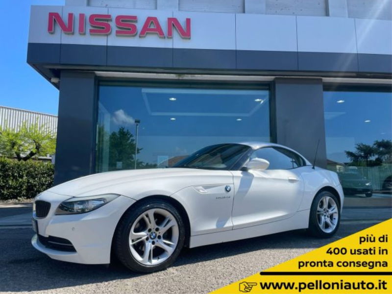 BMW Z4 Cabrio sdrive 20i Sport auto del 2012 usata a Modena