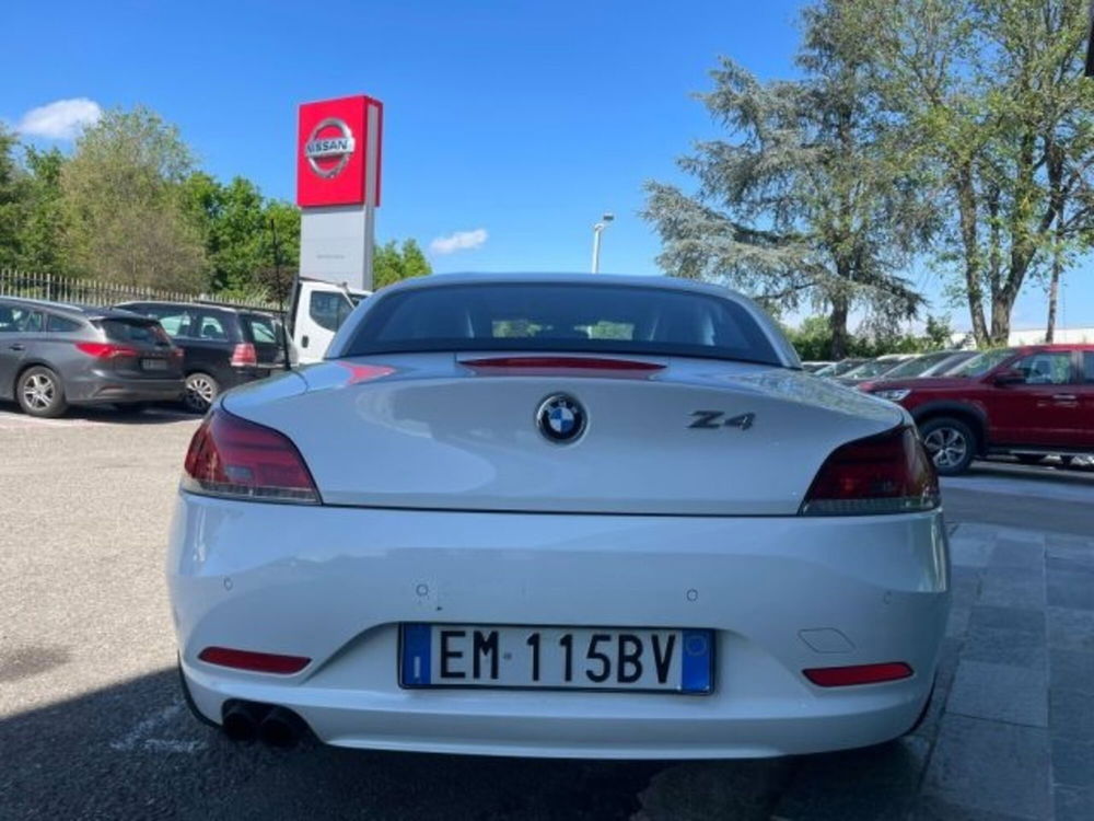 BMW Z4 Cabrio usata a Modena (5)