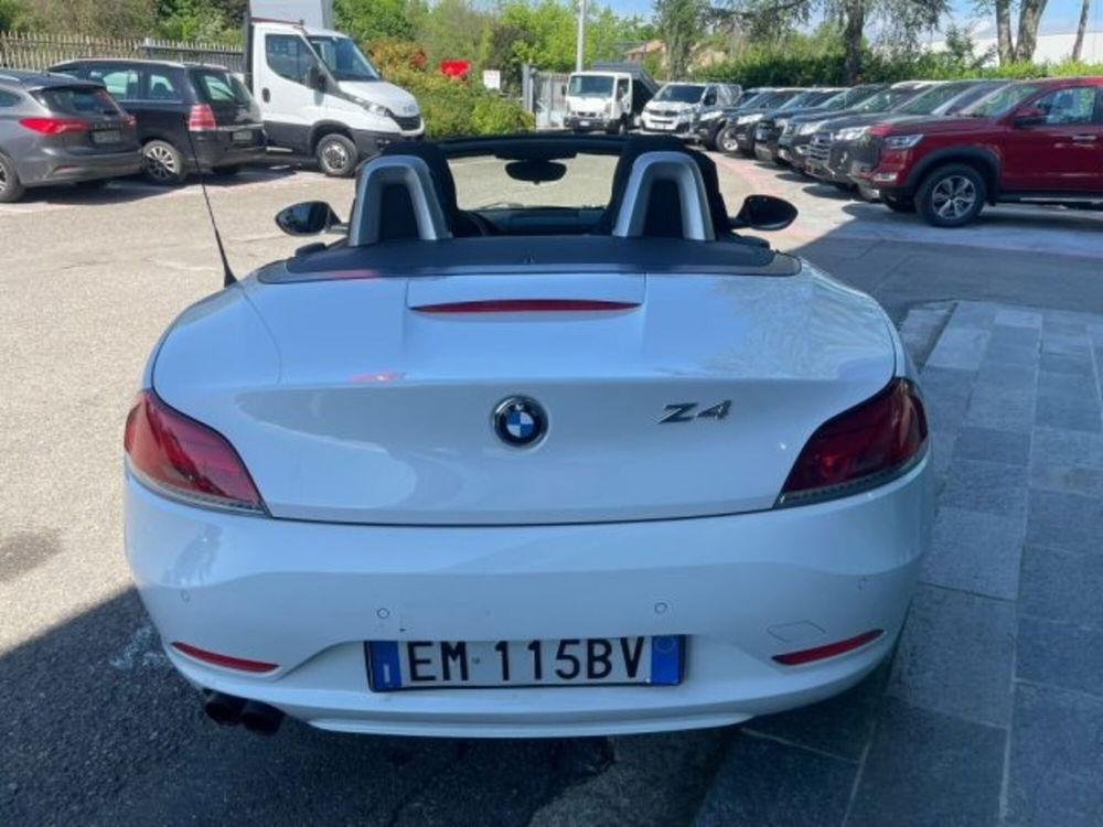 BMW Z4 Cabrio usata a Modena (6)