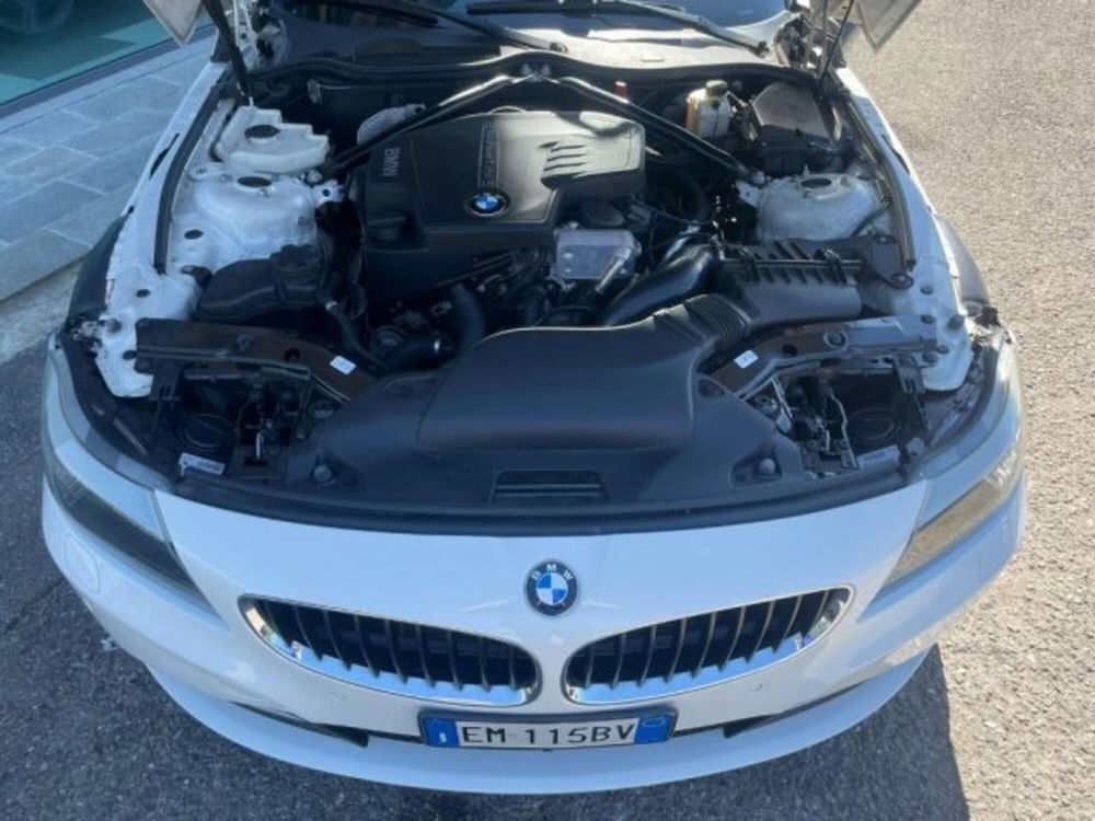 BMW Z4 Cabrio usata a Modena (9)