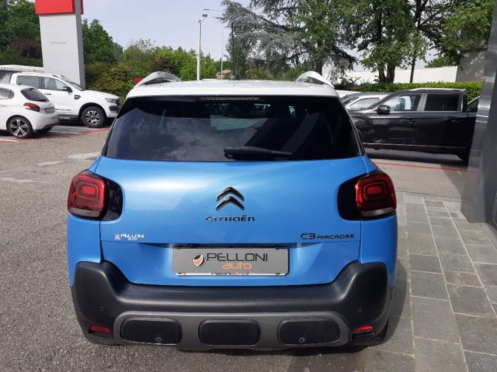 Citroen C3 Aircross usata a Modena (5)