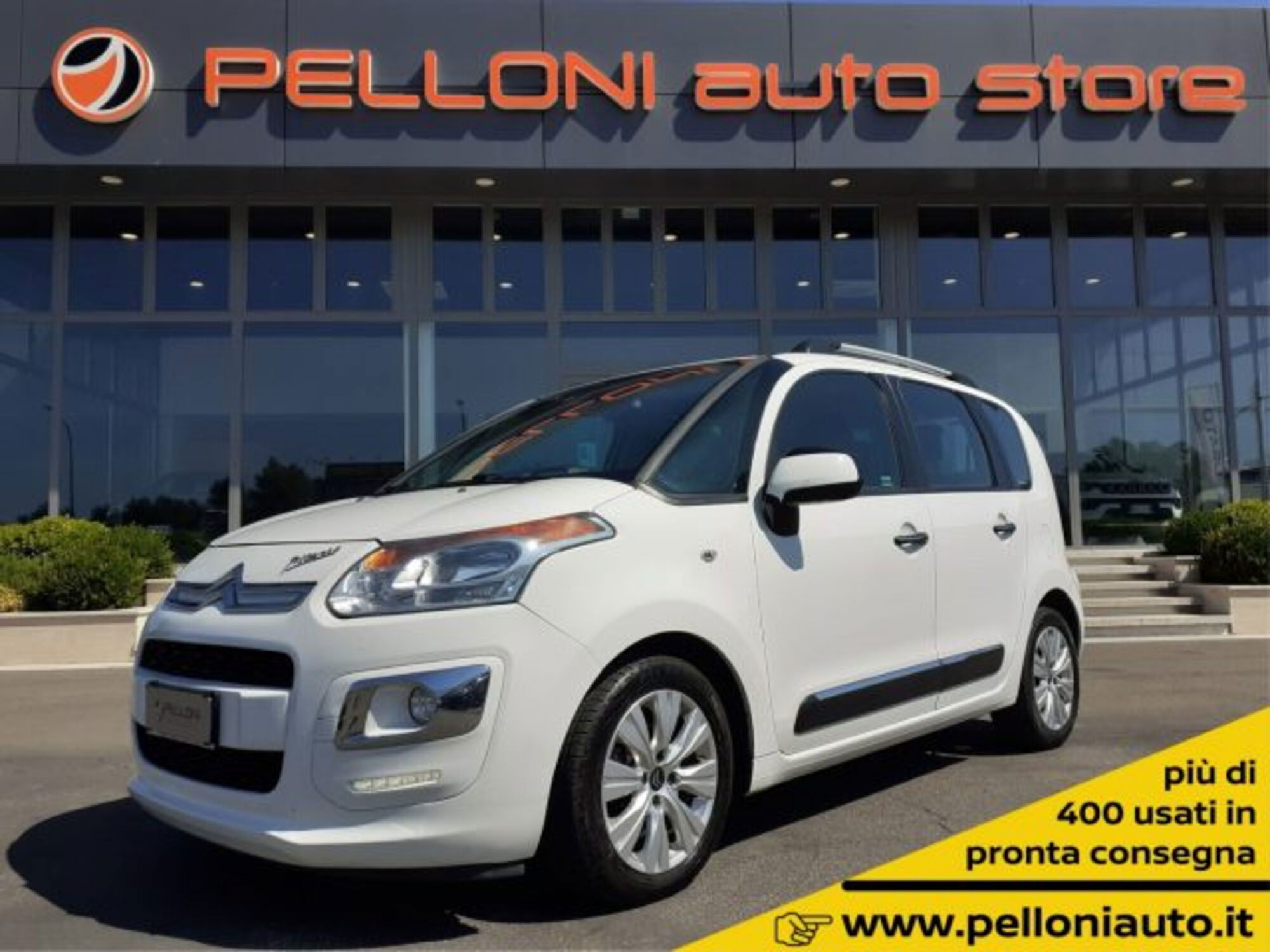 Citroen C3 Picasso 1.6 HDi 90 Selection del 2013 usata a Modena