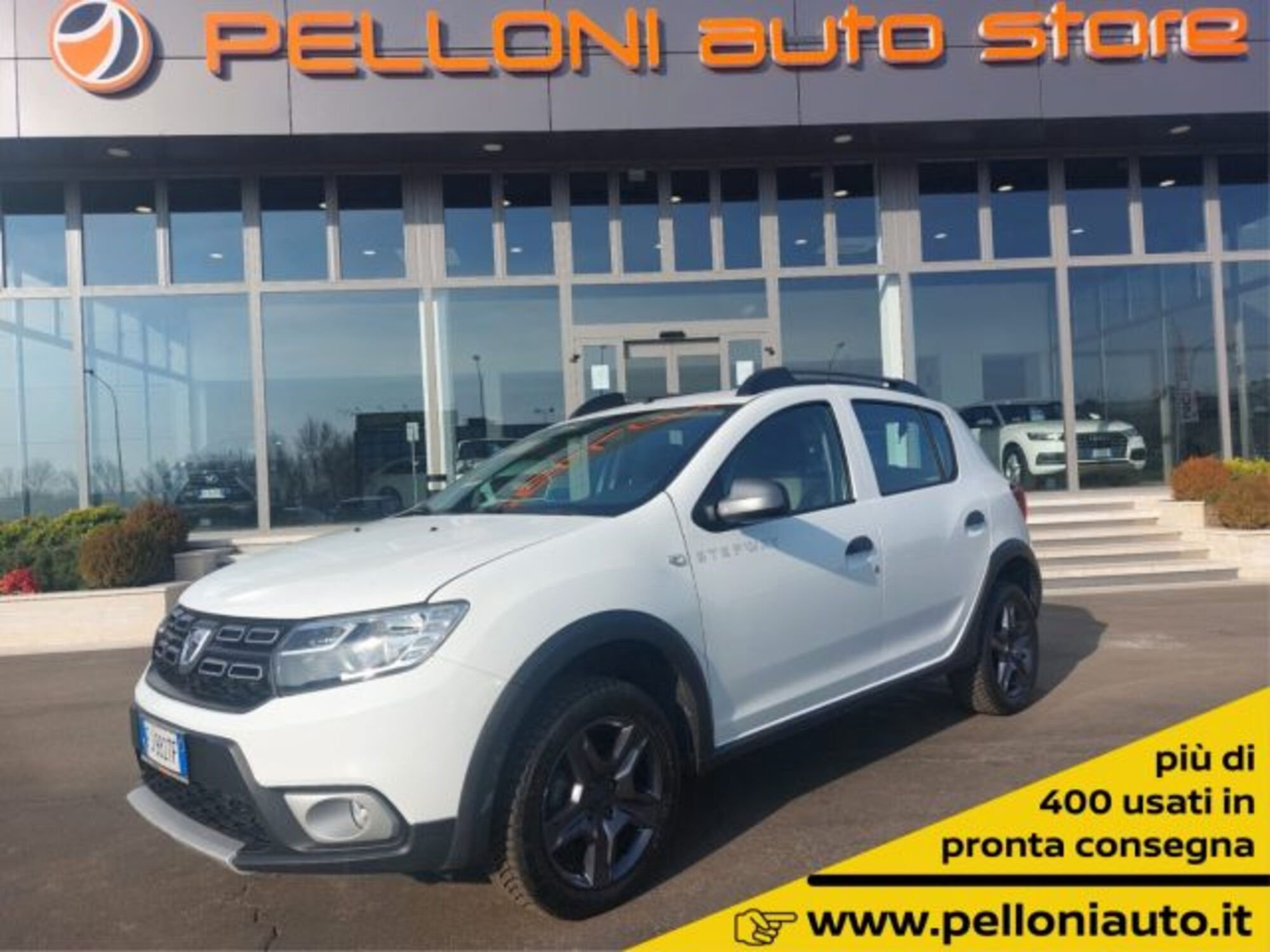 Dacia Sandero Stepway 1.5 dCi 8V 90CV Start&amp;Stop  del 2017 usata a Modena