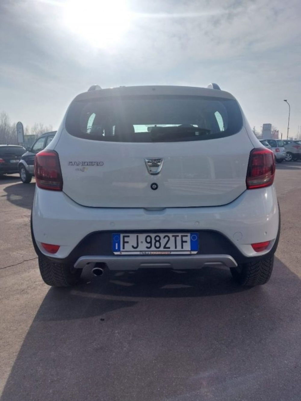 Dacia Sandero usata a Modena (4)