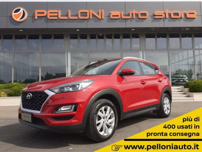 Hyundai Tucson 1.7 CRDi go! del 2018 usata a Modena