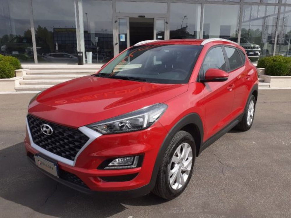 Hyundai Tucson usata a Modena (2)