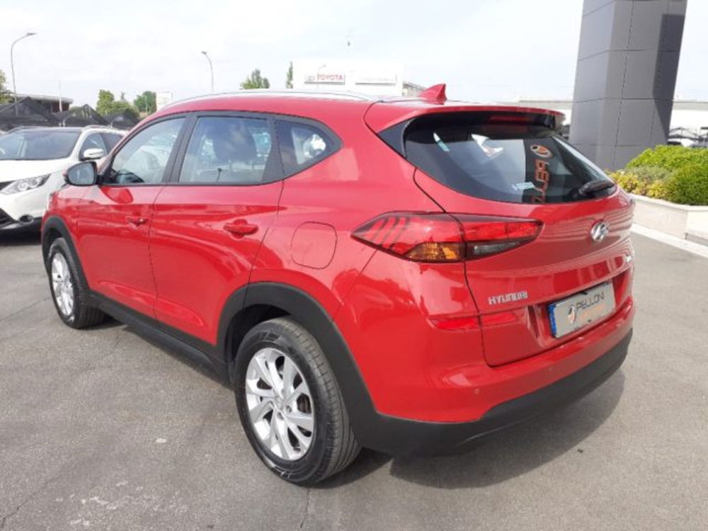 Hyundai Tucson usata a Modena (6)