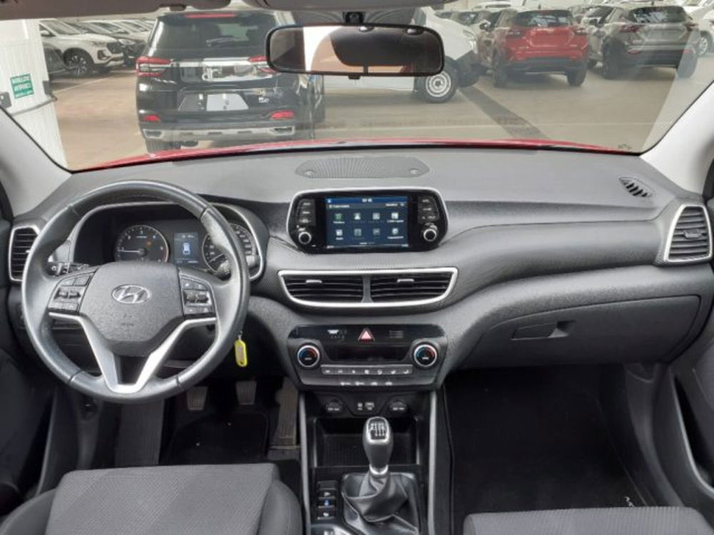 Hyundai Tucson usata a Modena (8)