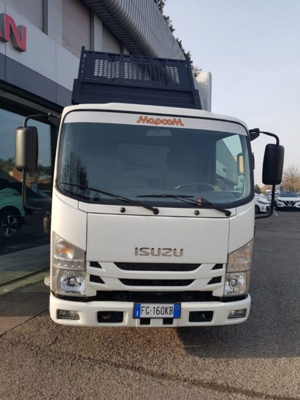 Isuzu M21 usata a Modena (2)