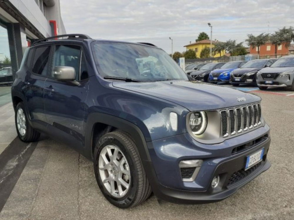 Jeep Renegade usata a Modena (4)