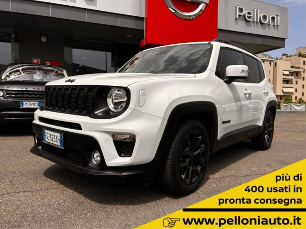 Jeep Renegade usata a Modena